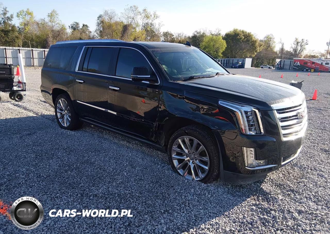 2018 Cadillac Escalade Esv Platinum
