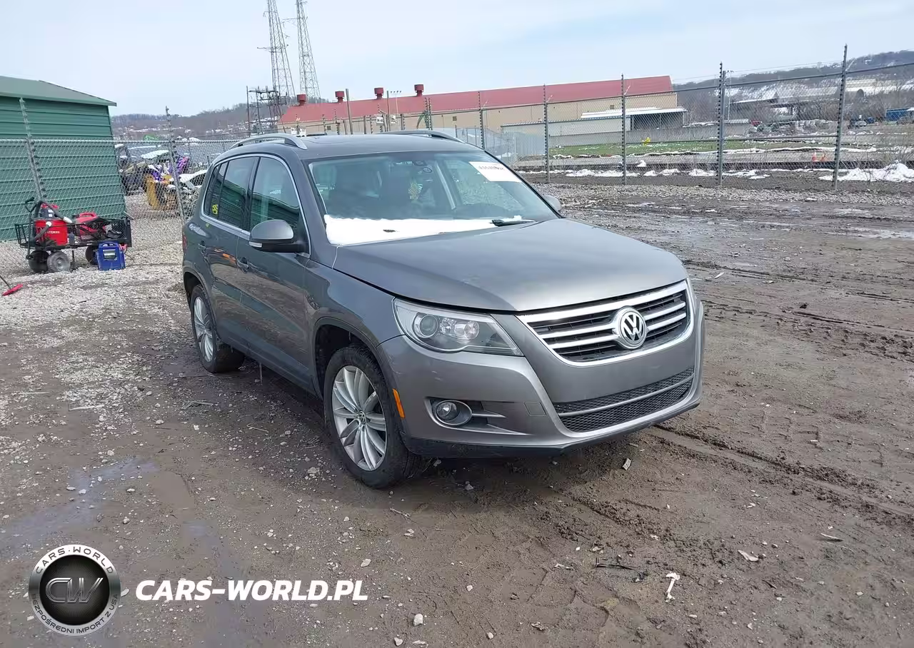 2011 Volkswagen Tiguan Sel