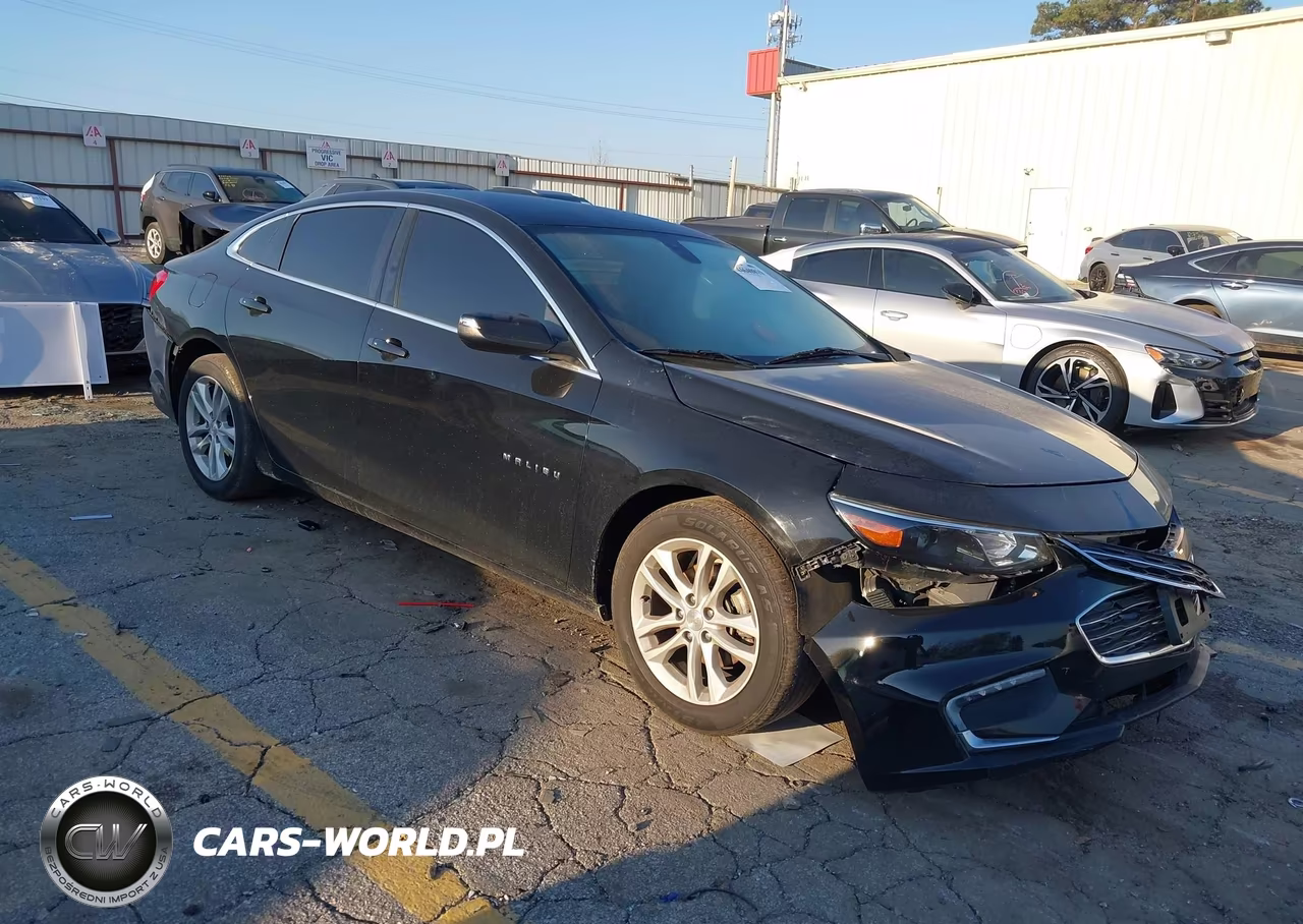 2018 Chevrolet Malibu Lt