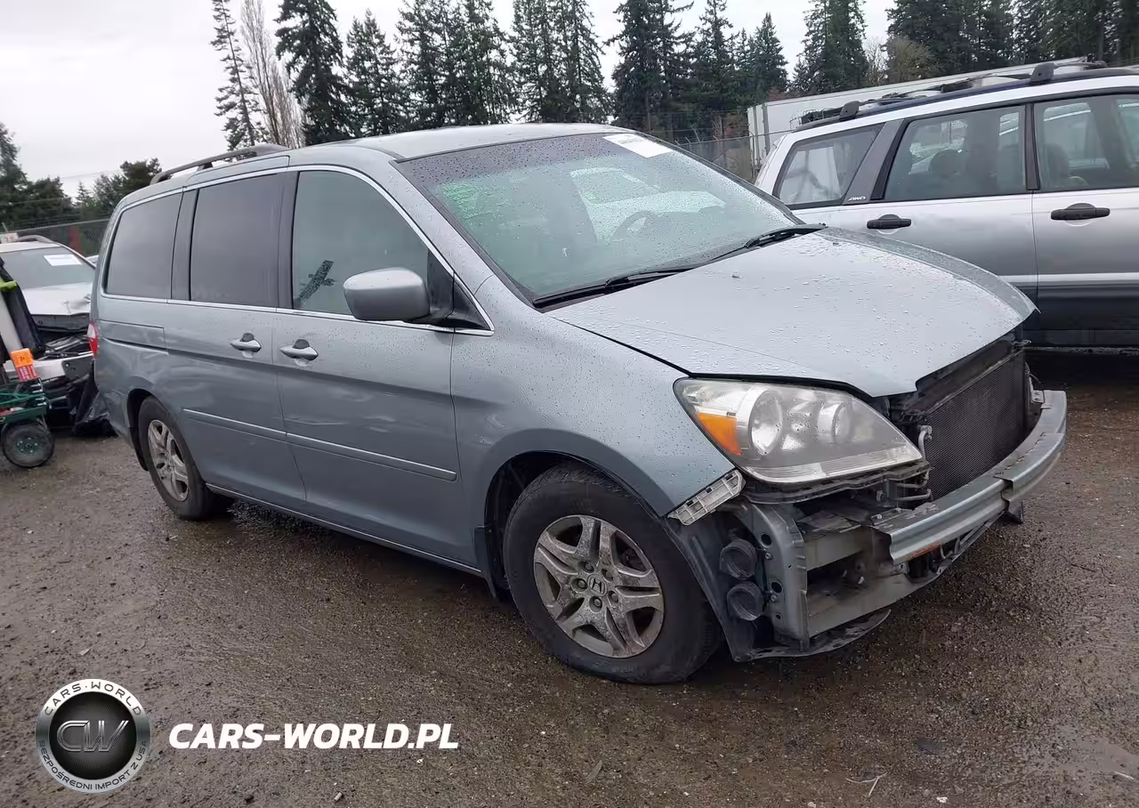 2006 Honda Odyssey Ex