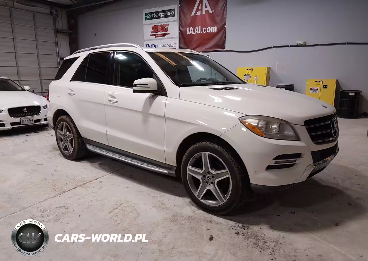 2013 Mercedes-Benz Ml 350