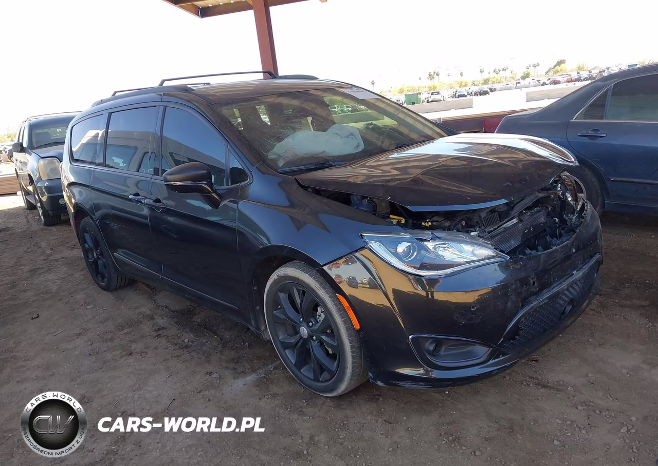 2017 Chrysler Pacifica Limited – zdjęcie 1 z 17