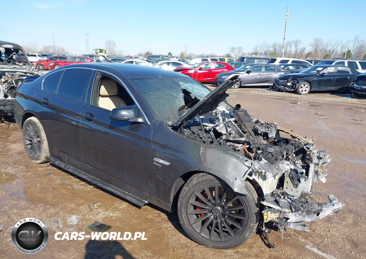 2011 BMW 535I xDrive