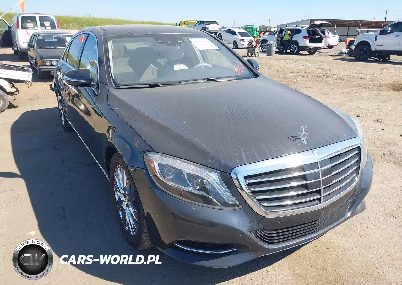 2015 Mercedes-Benz S 550