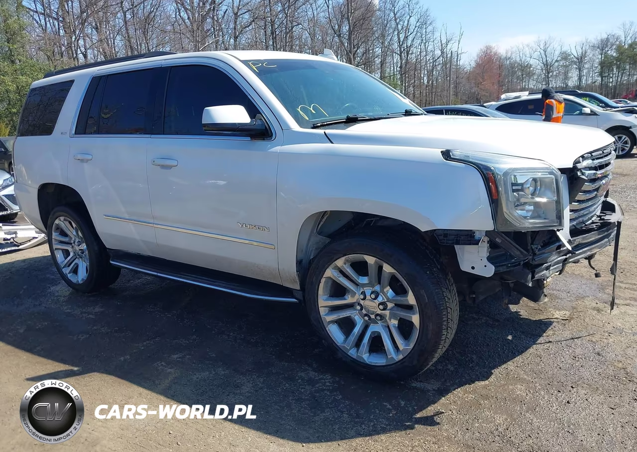 2018 GMC Yukon Slt
