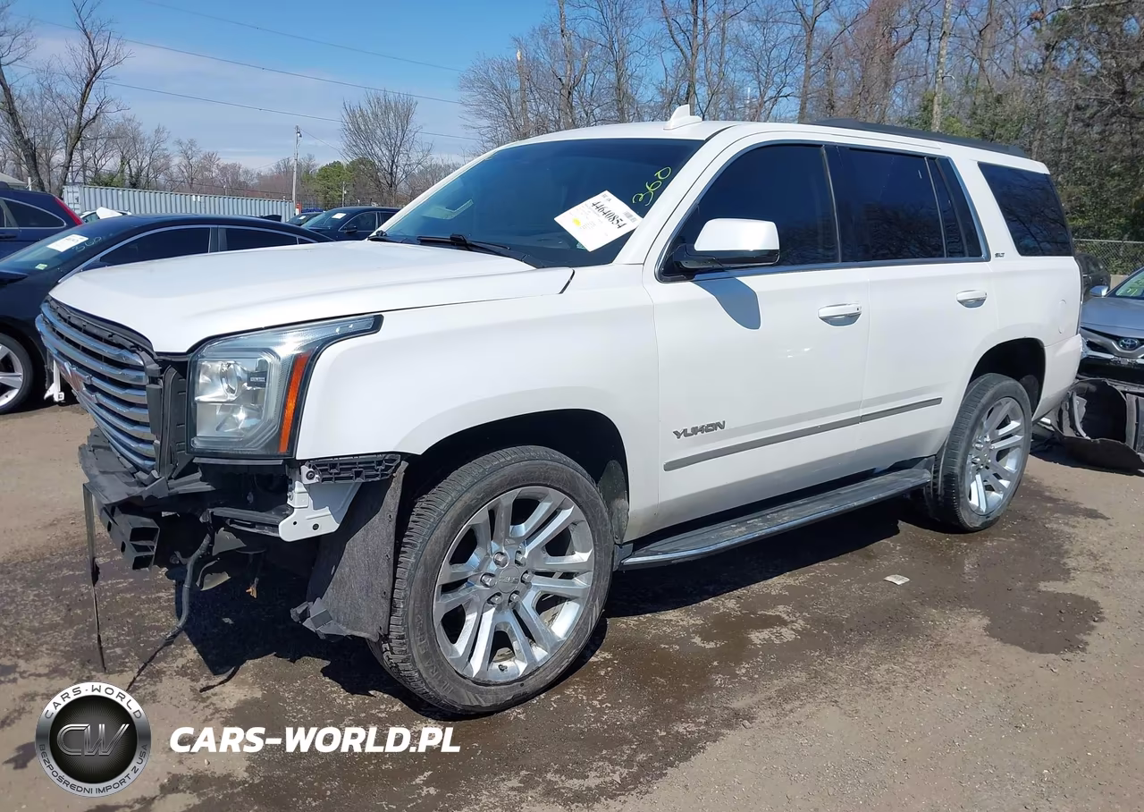 2018 GMC Yukon Slt VIN:1GKS2BKC4JR126997 - 2