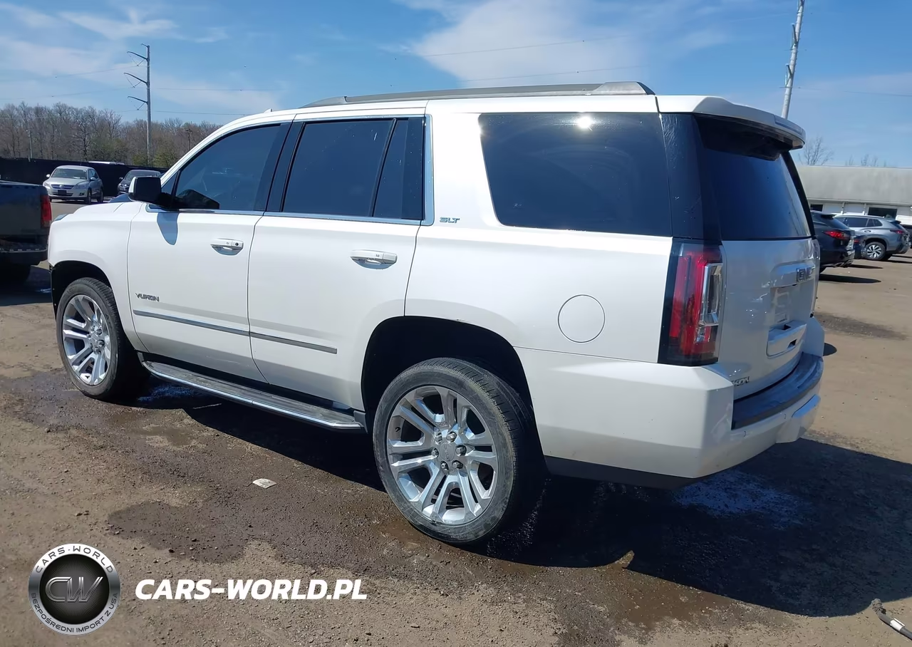 2018 GMC Yukon Slt VIN:1GKS2BKC4JR126997 - 3