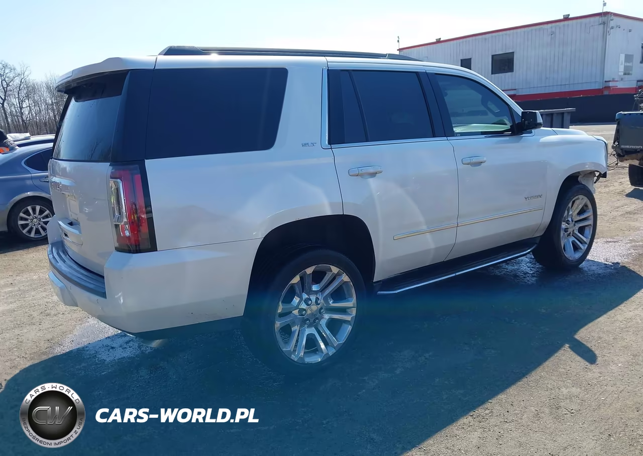 2018 GMC Yukon Slt VIN:1GKS2BKC4JR126997 - 4