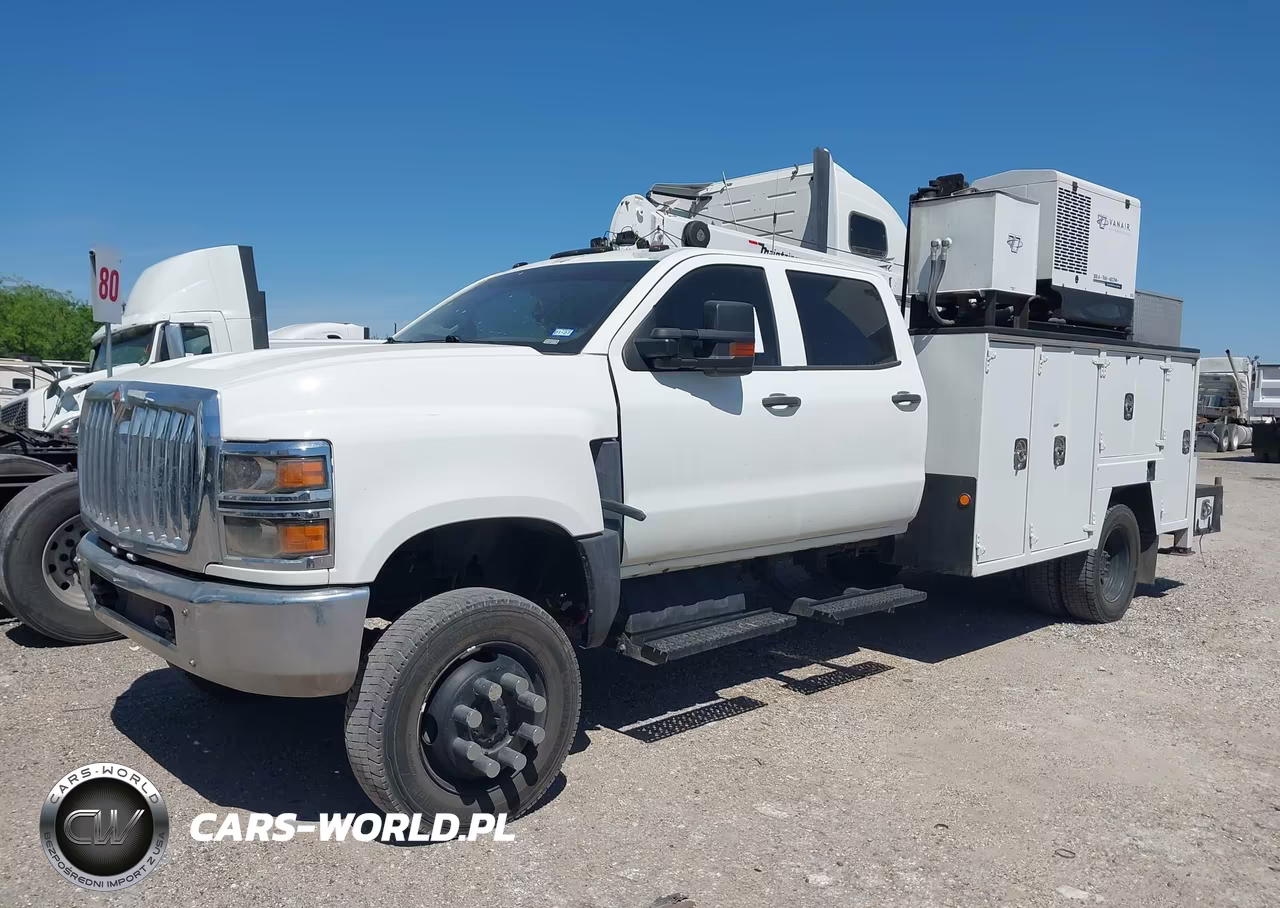 2019 International Cv VIN:1HTKTSWK4KH082472 - 2