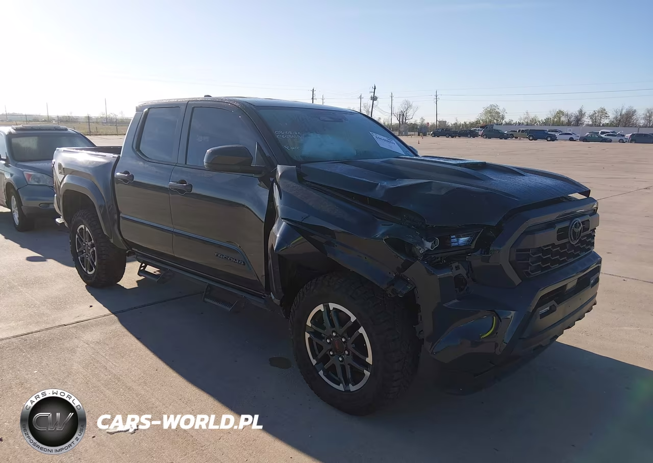 2025 Toyota Tacoma Trd Sport