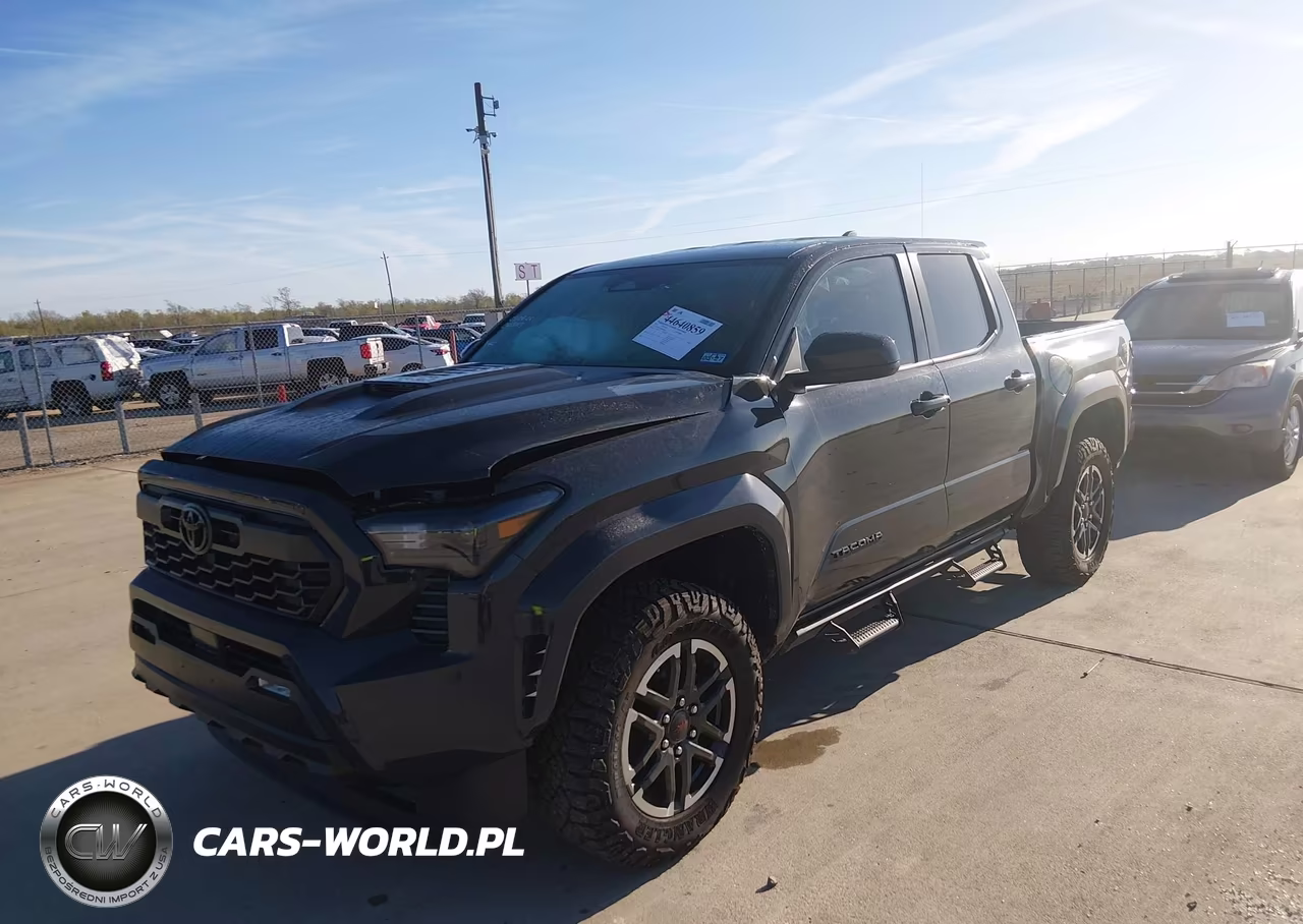 2025 Toyota Tacoma Trd Sport VIN:3TMLB5JN7SM108386 - 2