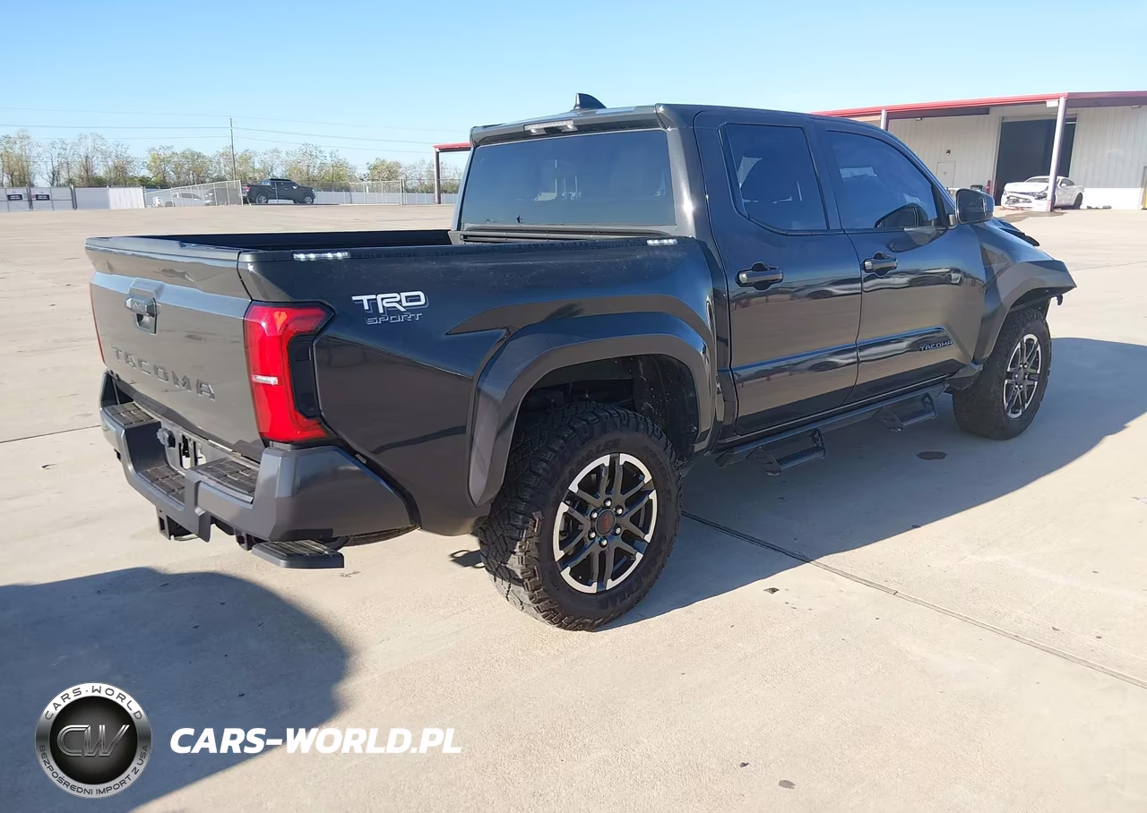 2025 Toyota Tacoma Trd Sport VIN:3TMLB5JN7SM108386 - 4