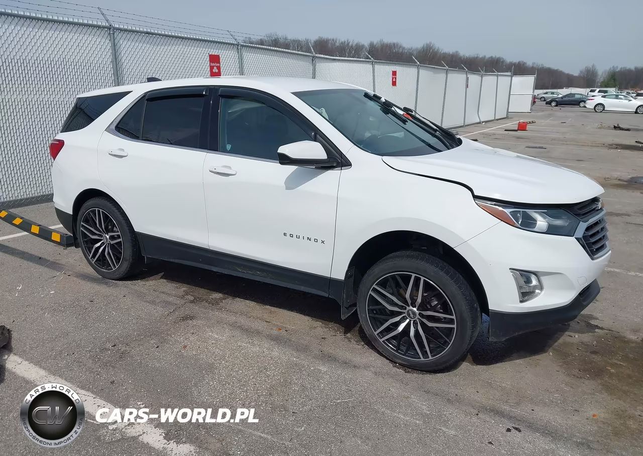 2018 Chevrolet Equinox Lt