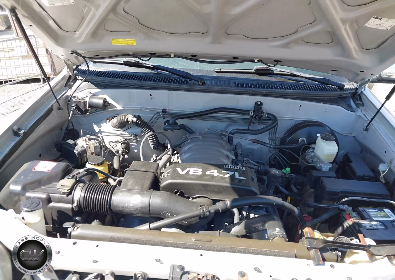2004 Toyota Tundra Sr5 V8 VIN:5TBDT44194S464841 - 10