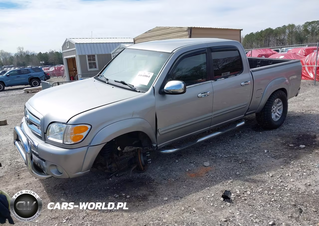 2004 Toyota Tundra Sr5 V8 VIN:5TBDT44194S464841 - 2