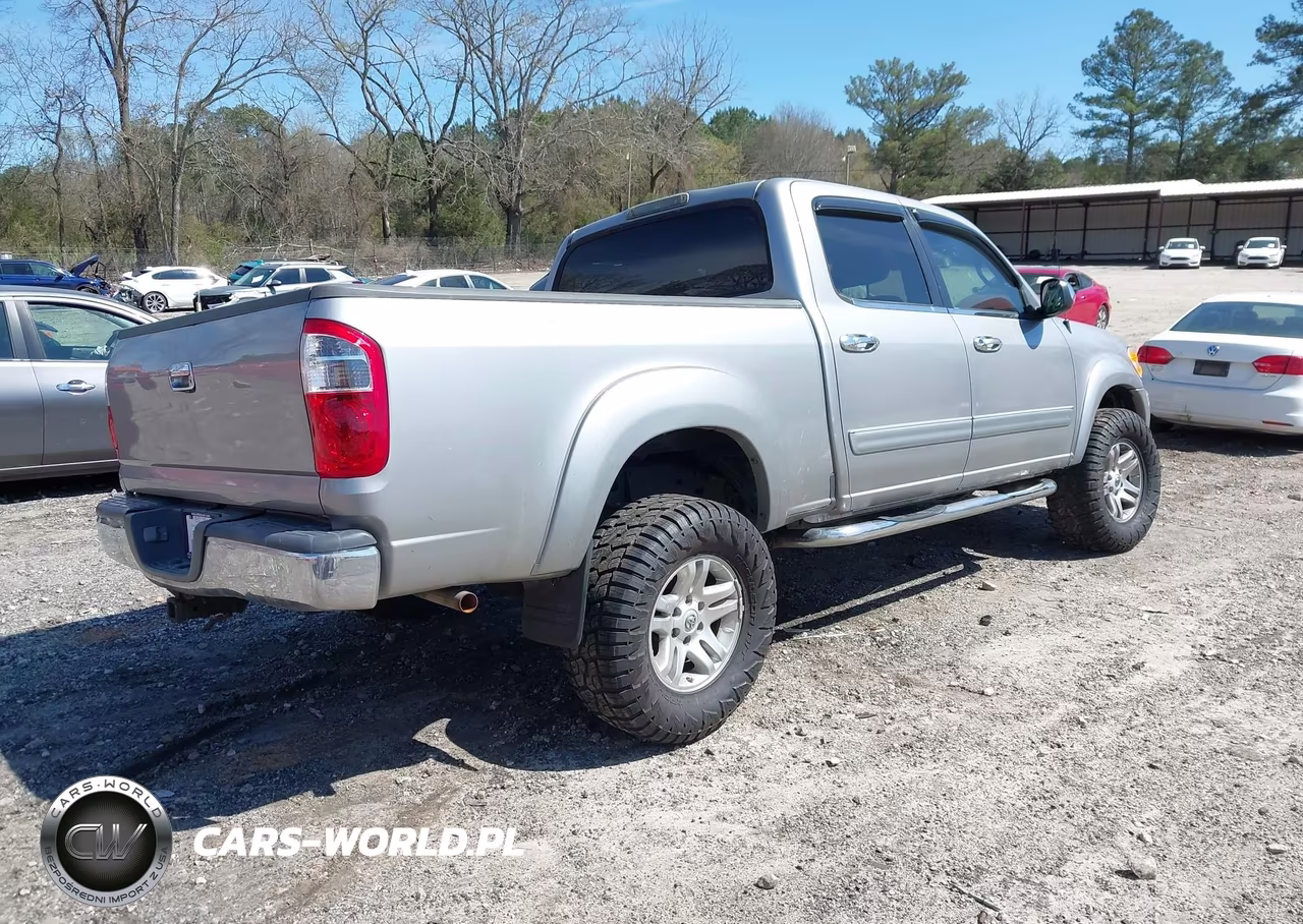 2004 Toyota Tundra Sr5 V8 VIN:5TBDT44194S464841 - 4