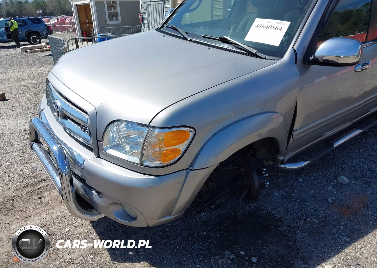2004 Toyota Tundra Sr5 V8 VIN:5TBDT44194S464841 - 6
