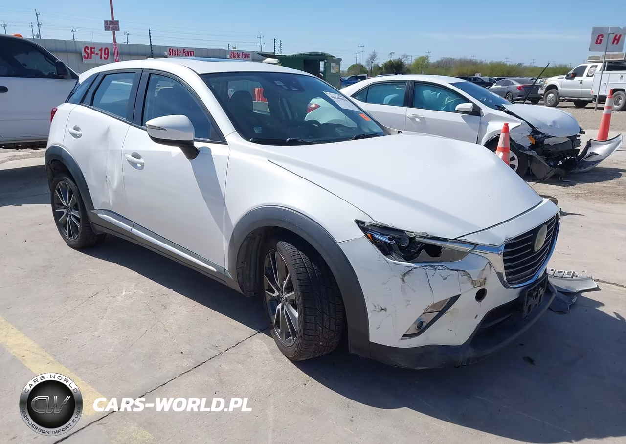 2016 Mazda Cx-3 Grand Touring