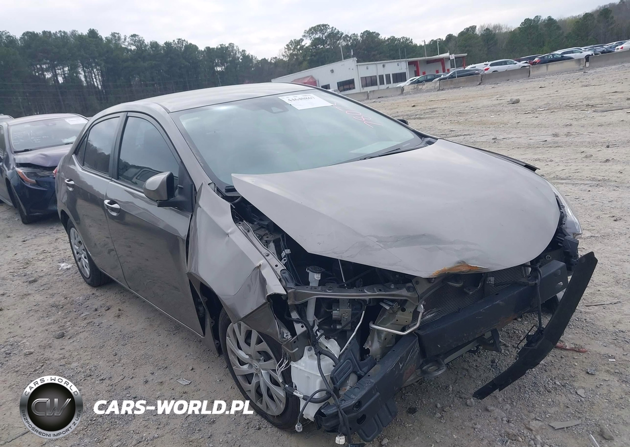 2018 Toyota Corolla Le