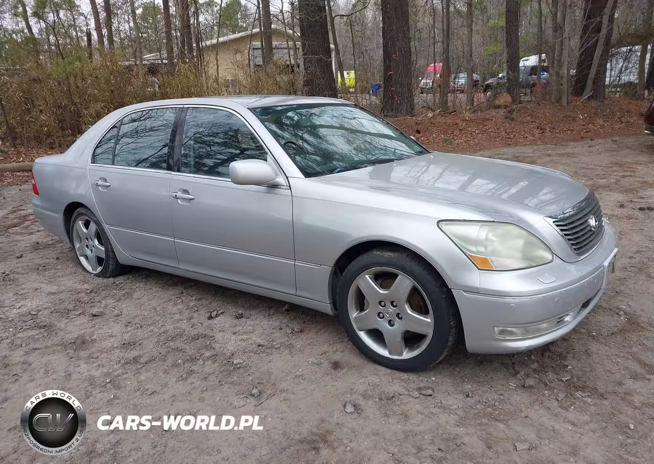 2005 Lexus Ls 430