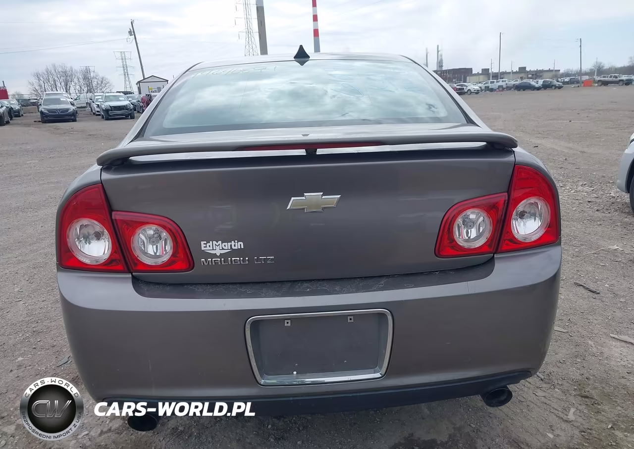 2012 Chevrolet Malibu 2Lz VIN:1G1ZG5E72CF217615 - 16