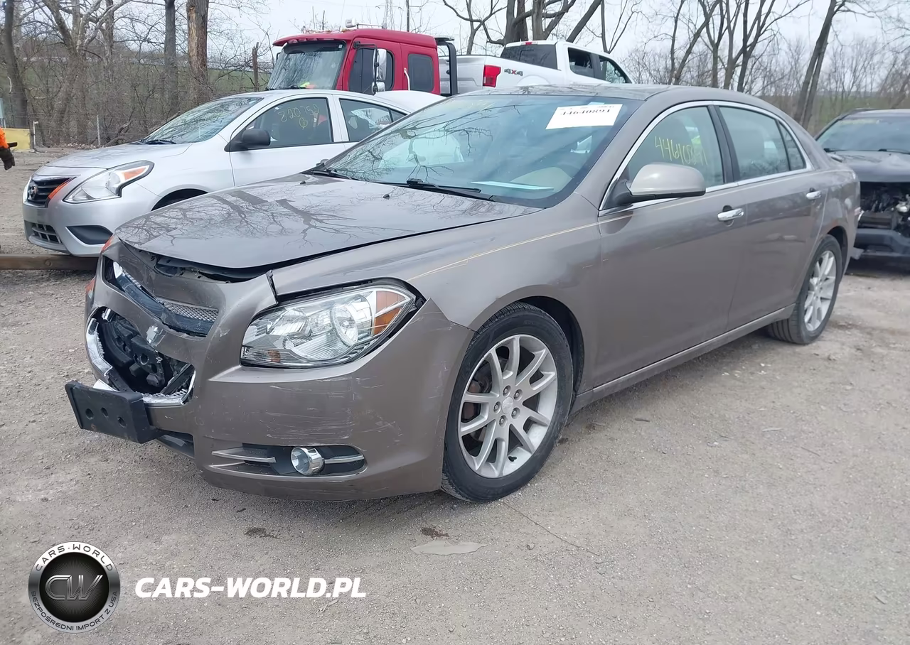2012 Chevrolet Malibu 2Lz VIN:1G1ZG5E72CF217615 - 2