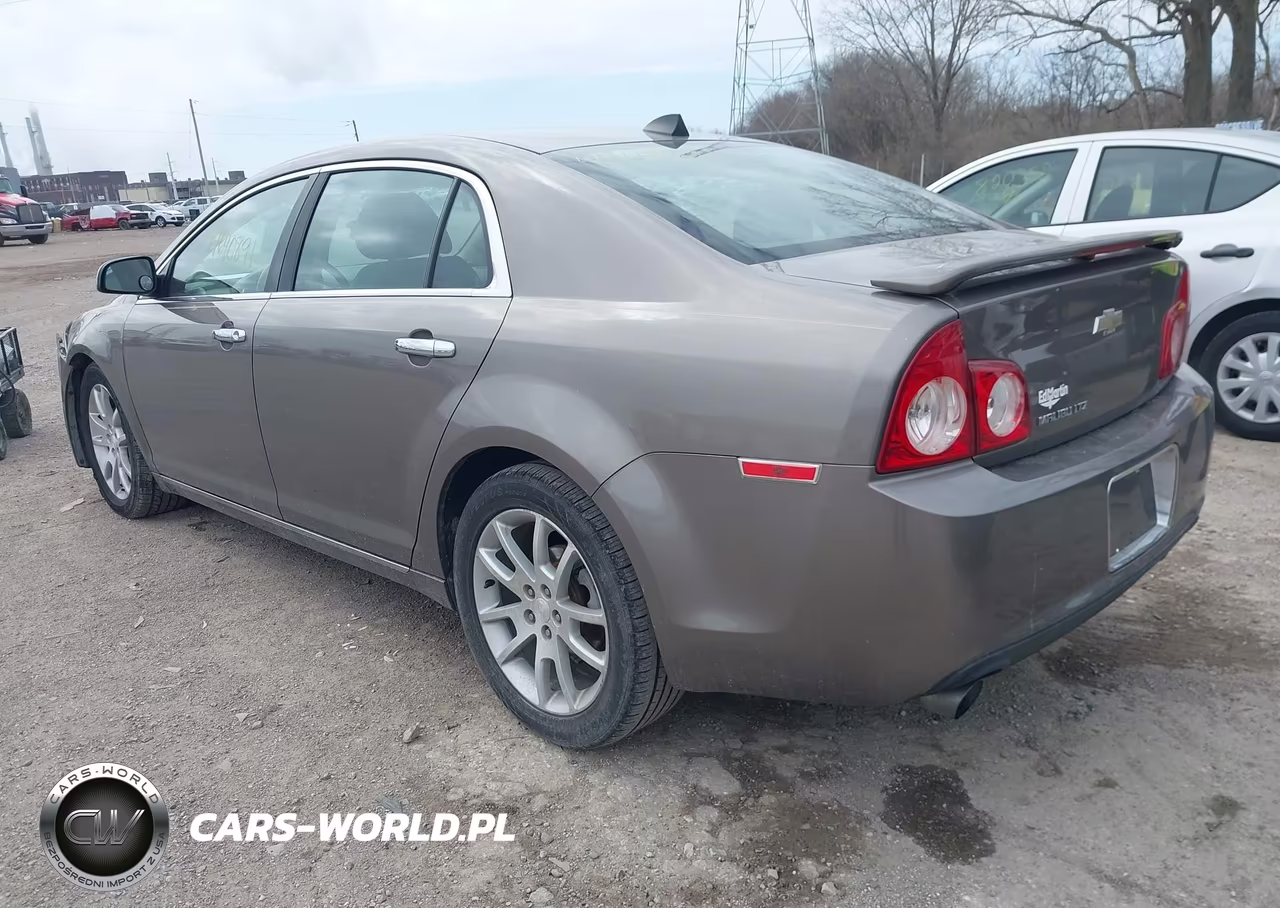 2012 Chevrolet Malibu 2Lz VIN:1G1ZG5E72CF217615 - 3