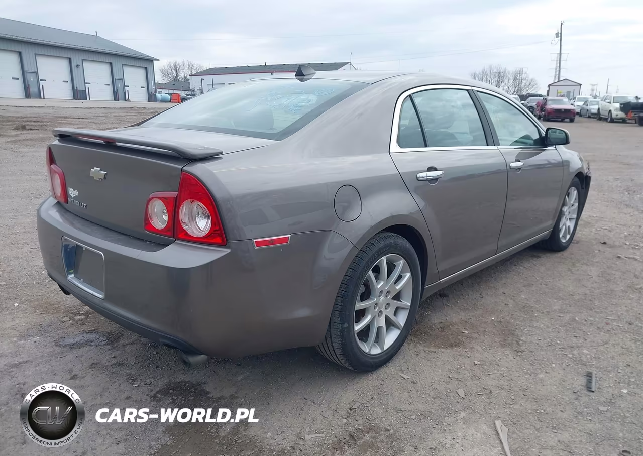 2012 Chevrolet Malibu 2Lz VIN:1G1ZG5E72CF217615 - 4