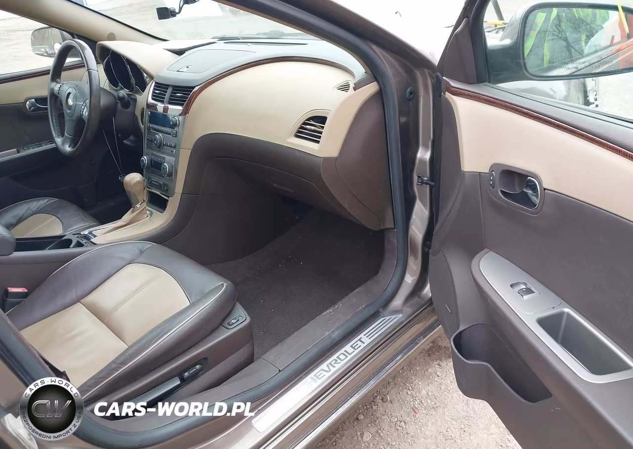 2012 Chevrolet Malibu 2Lz VIN:1G1ZG5E72CF217615 - 5