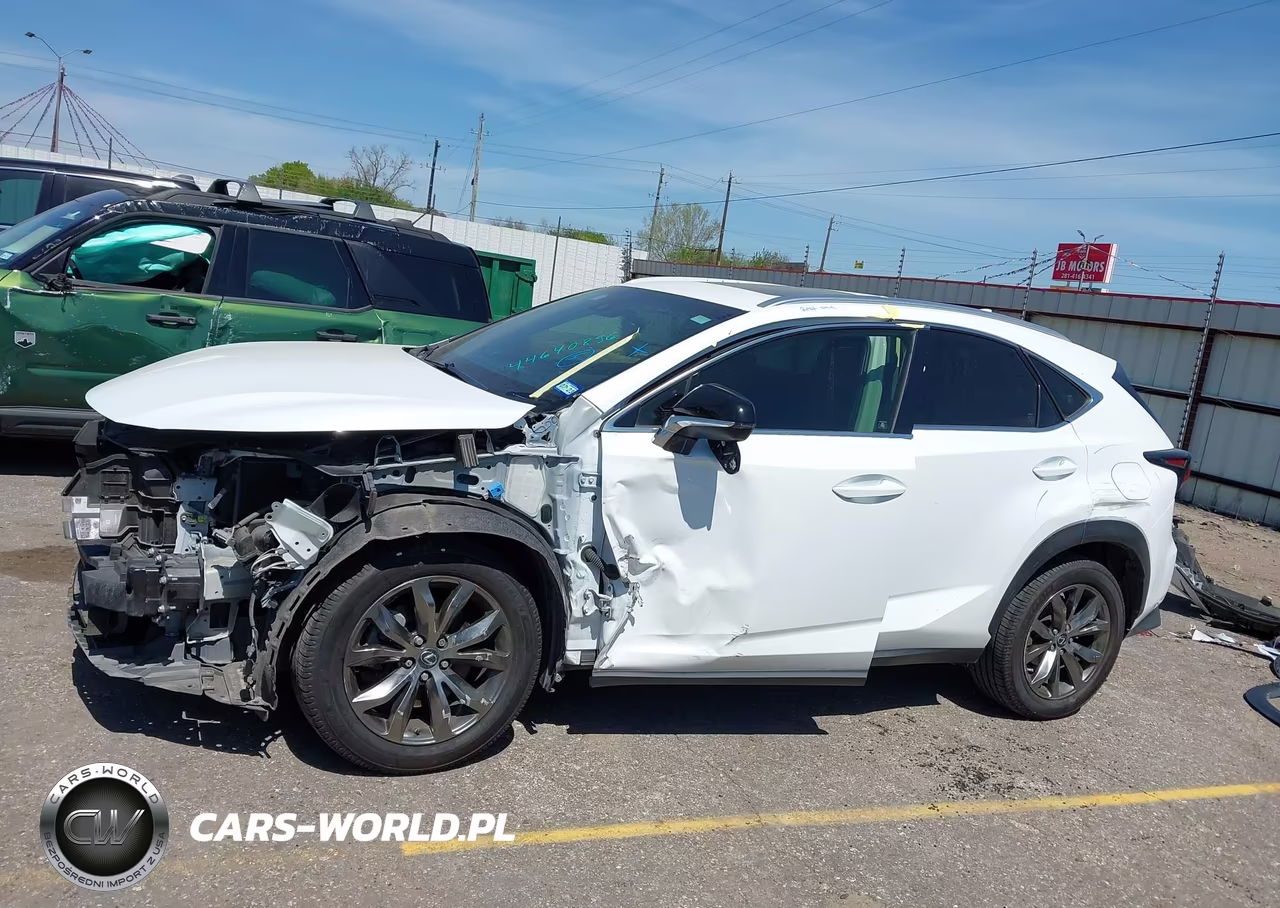 2019 Lexus Nx 300 F Sport VIN:JTJYARBZ8K2139992 - 14