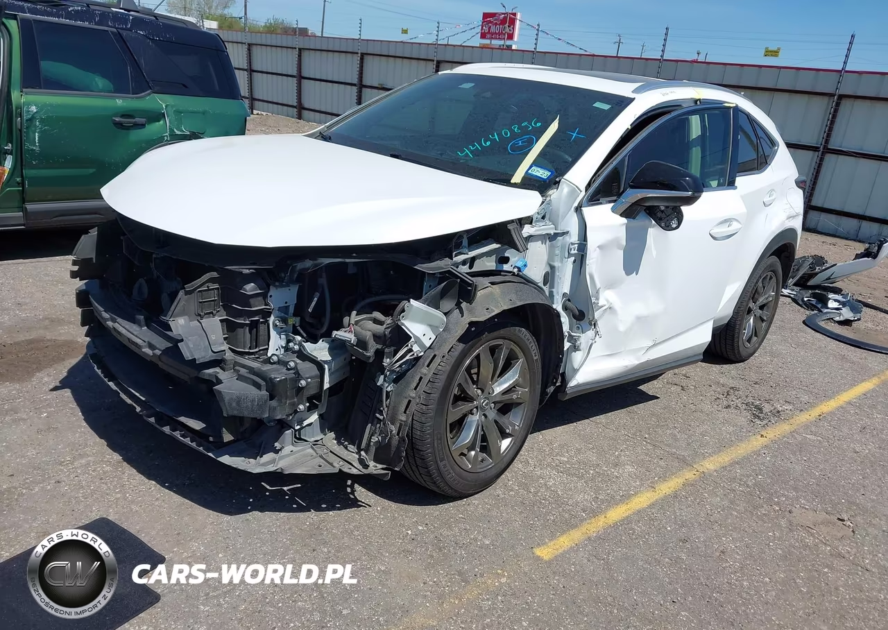 2019 Lexus Nx 300 F Sport VIN:JTJYARBZ8K2139992 - 2