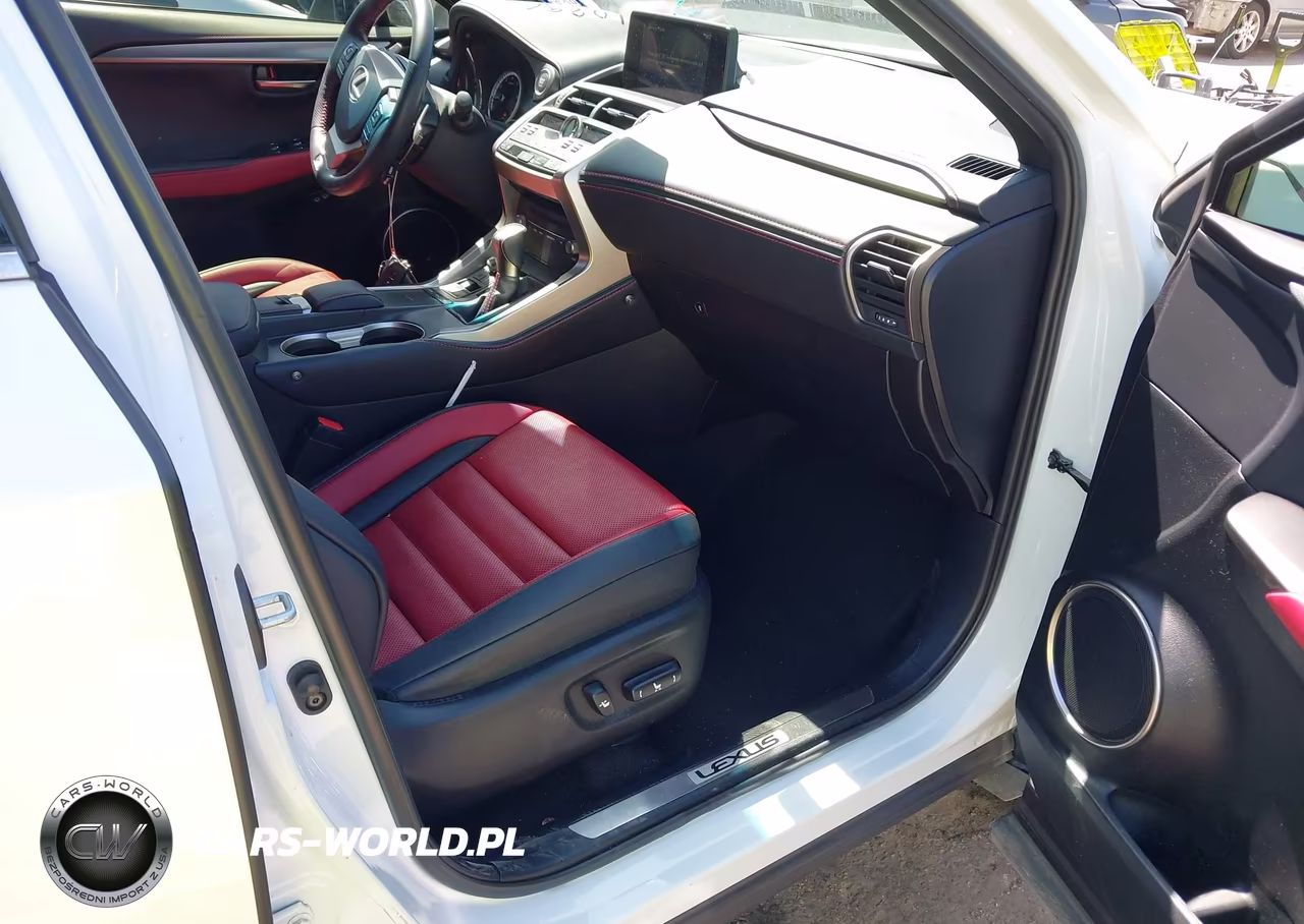 2019 Lexus Nx 300 F Sport VIN:JTJYARBZ8K2139992 - 5
