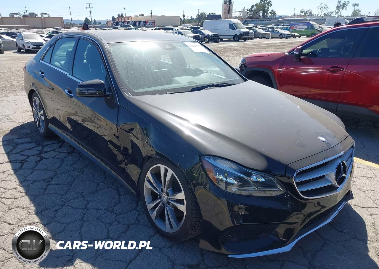 2016 Mercedes-Benz E 350