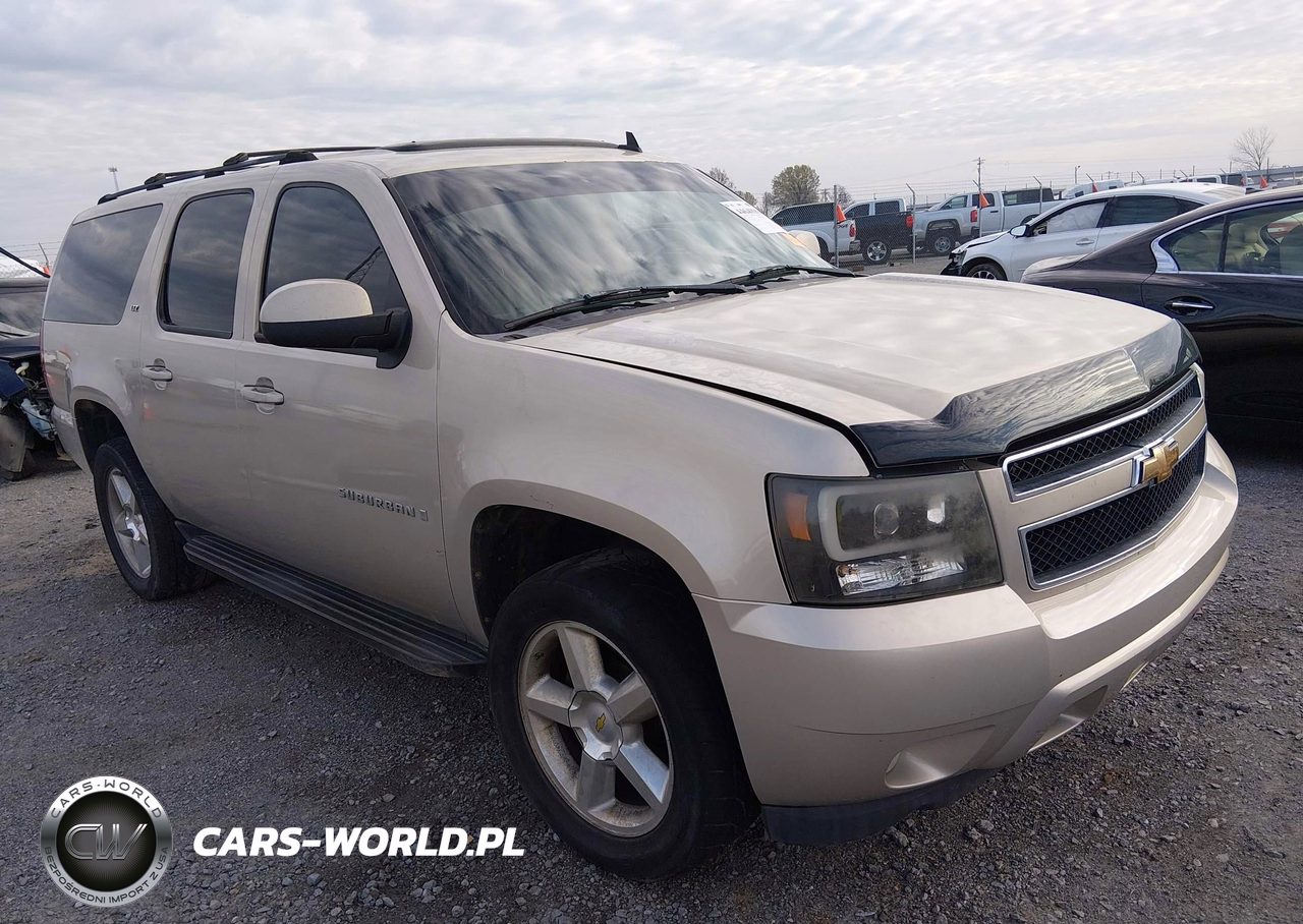 2007 Chevrolet Suburban 1500 Ltz
