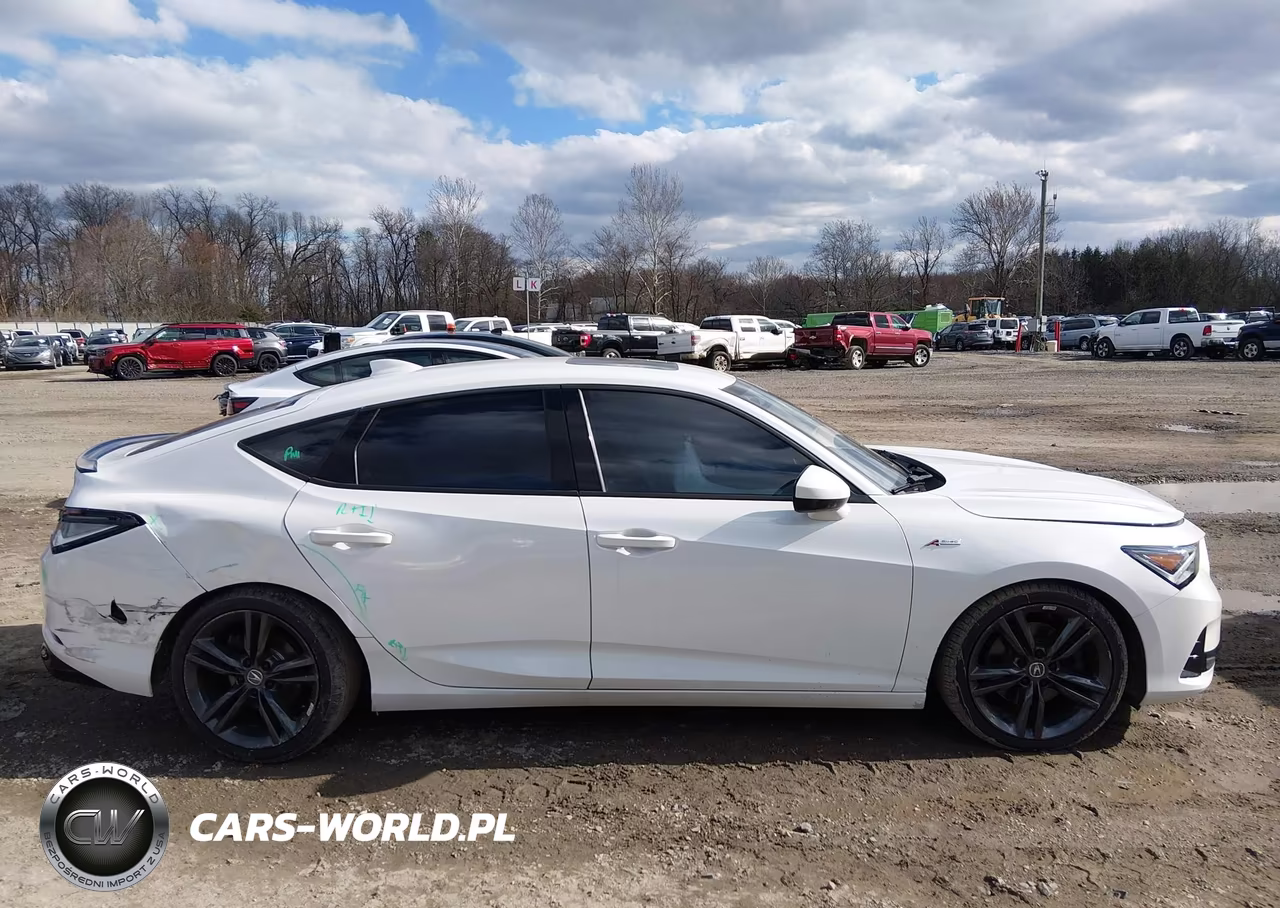 2023 Acura Integra A-Spec VIN:19UDE4H33PA008334 - 13
