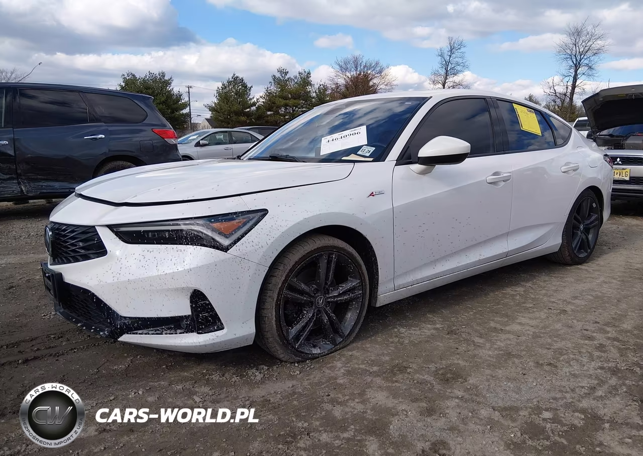 2023 Acura Integra A-Spec VIN:19UDE4H33PA008334 - 2
