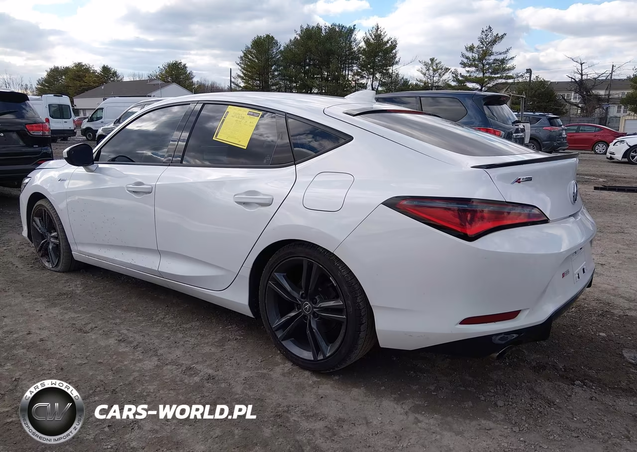 2023 Acura Integra A-Spec VIN:19UDE4H33PA008334 - 3