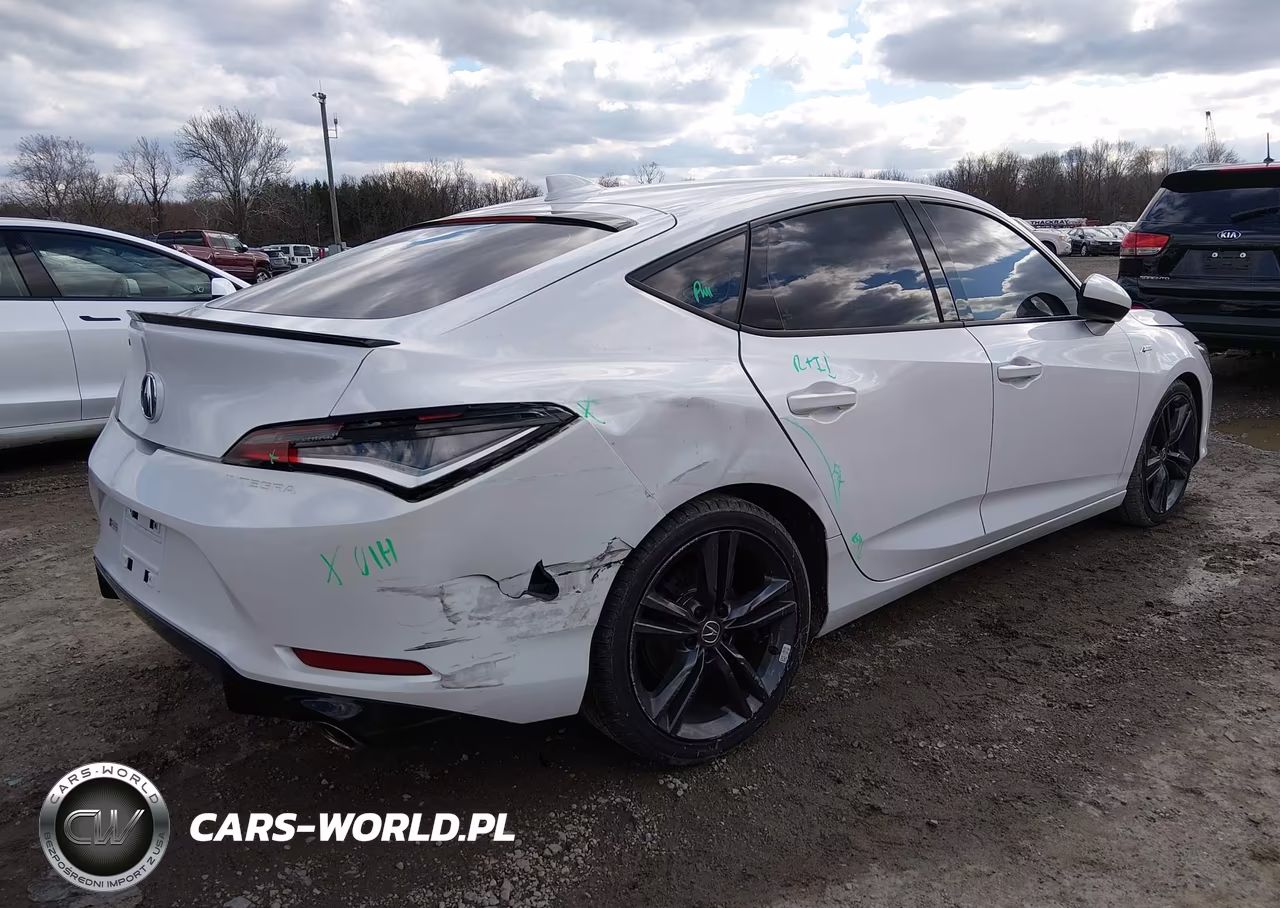 2023 Acura Integra A-Spec VIN:19UDE4H33PA008334 - 4