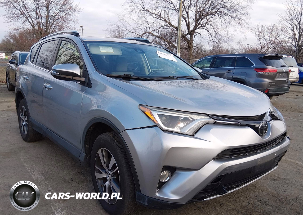 2018 Toyota Rav4 Xle