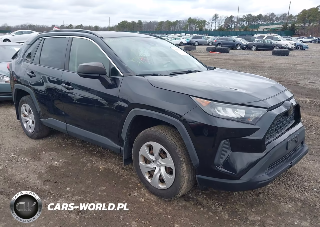2019 Toyota Rav4 Le