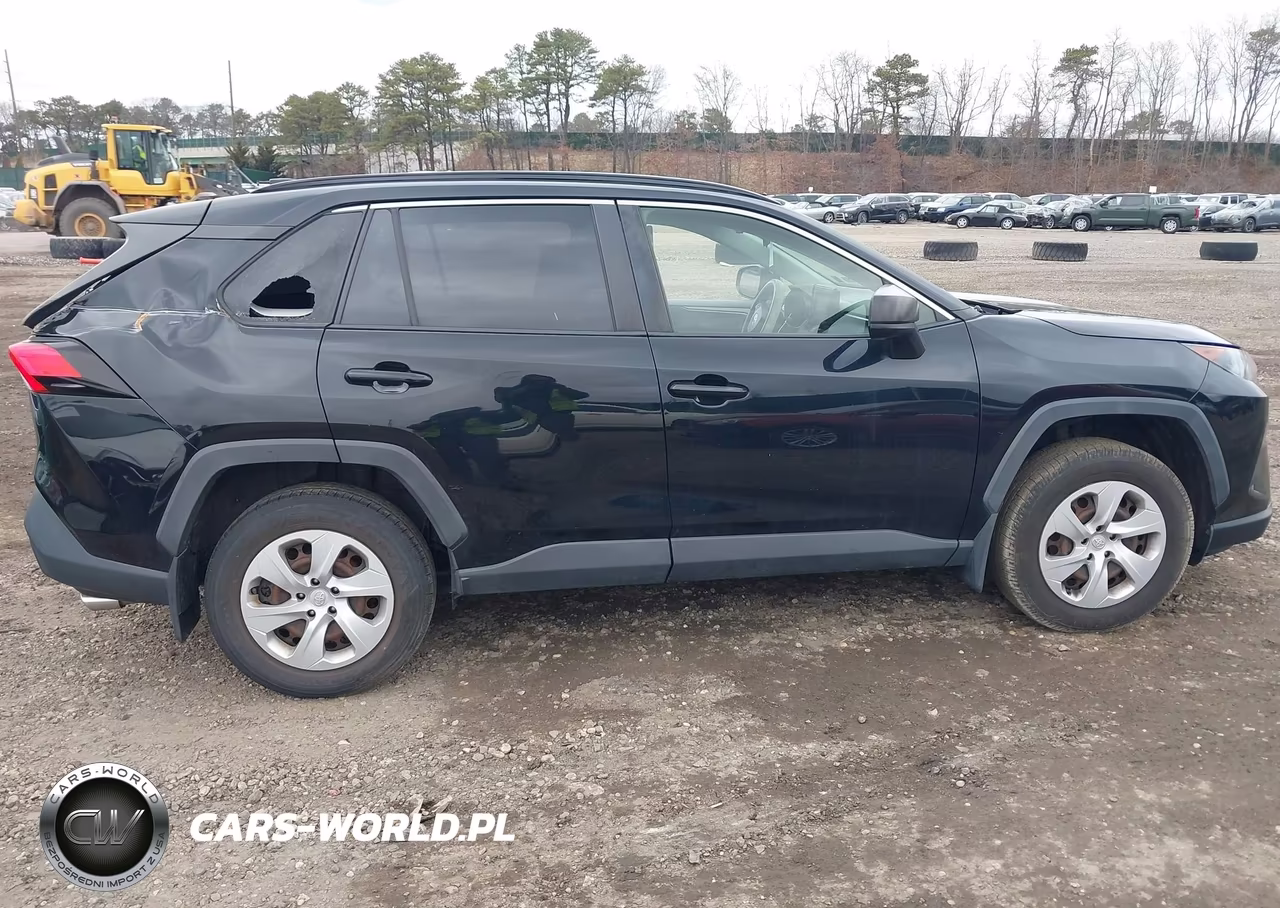 2019 Toyota Rav4 Le VIN:JTMF1RFV8KJ005300 - 13