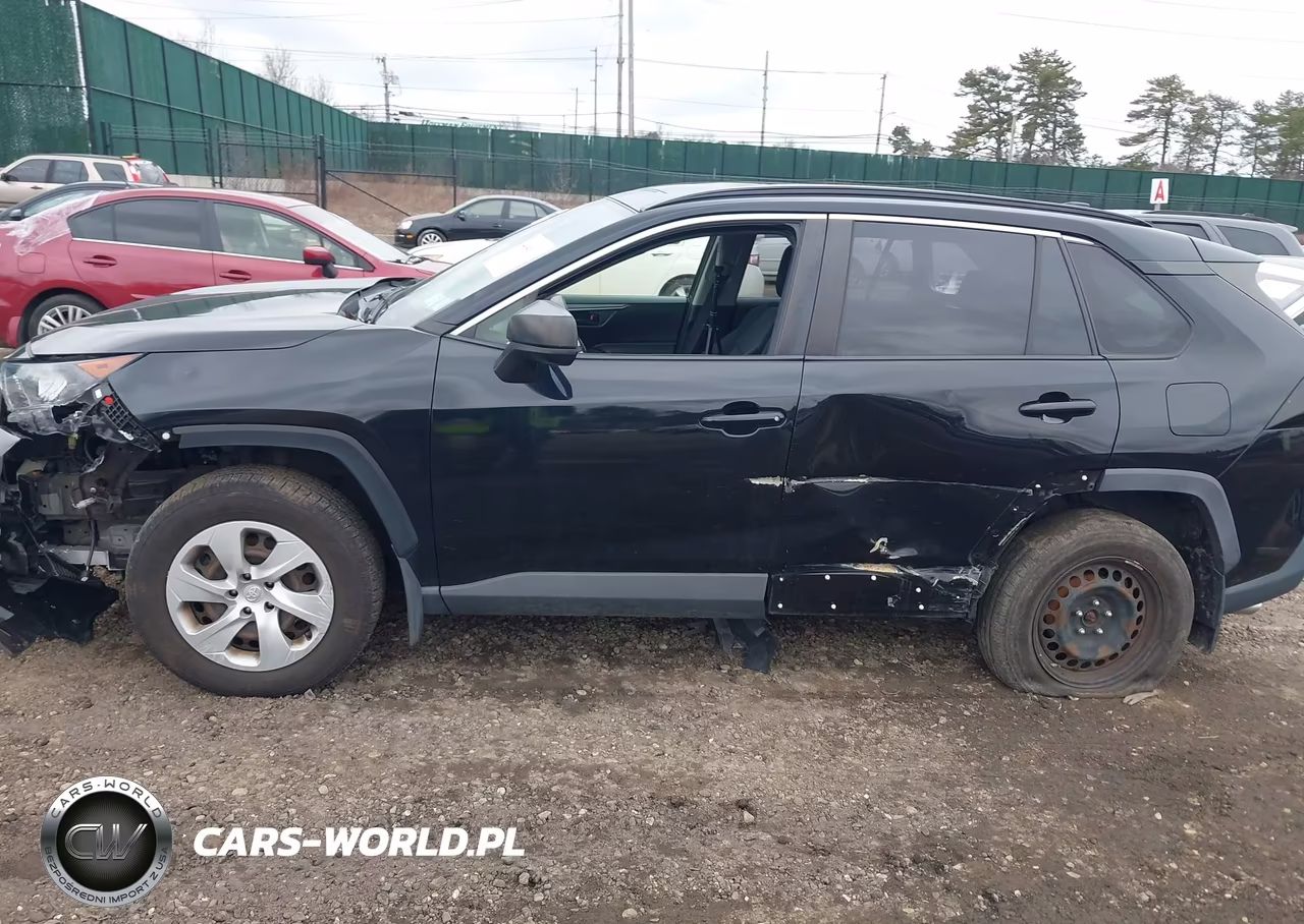 2019 Toyota Rav4 Le VIN:JTMF1RFV8KJ005300 - 14
