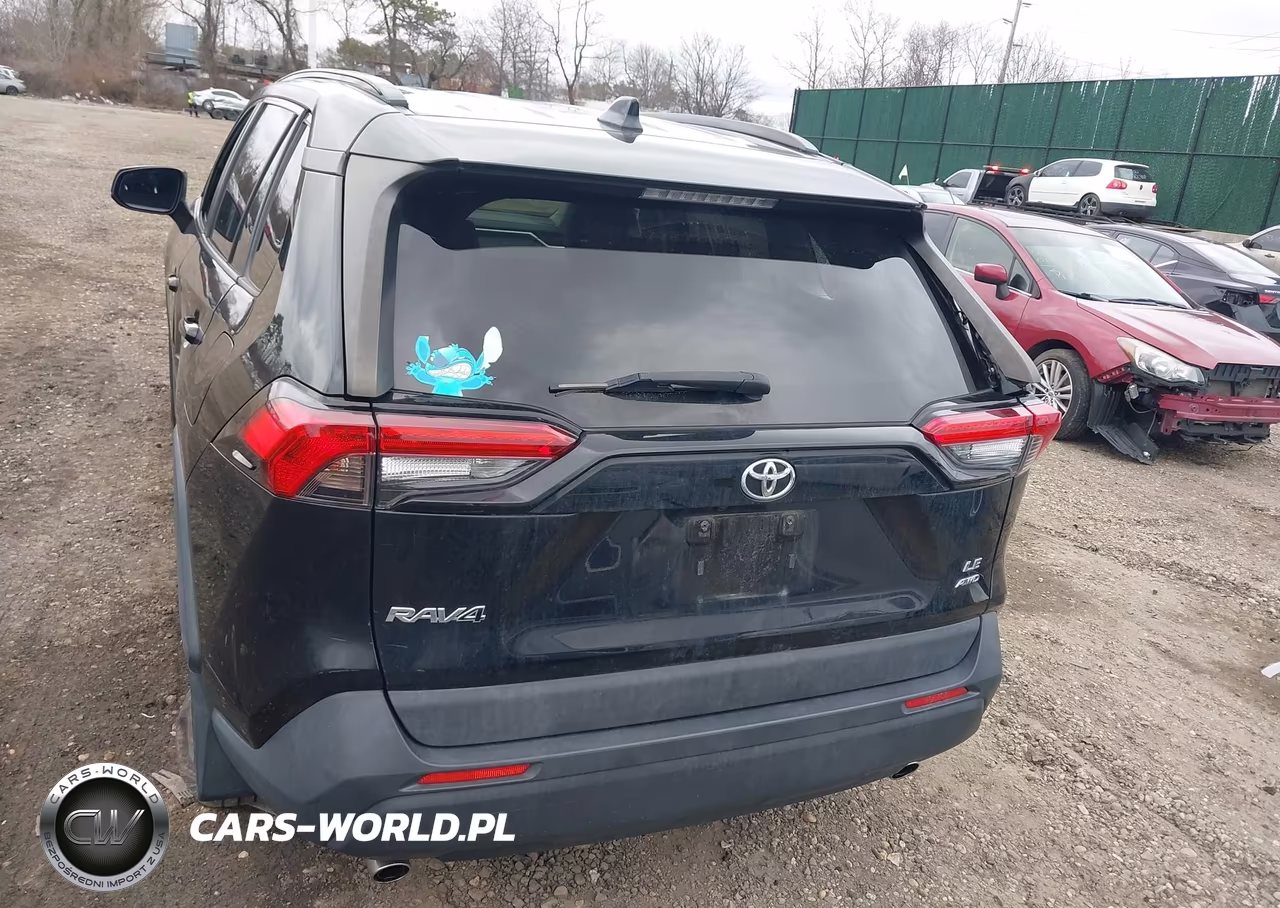 2019 Toyota Rav4 Le VIN:JTMF1RFV8KJ005300 - 16