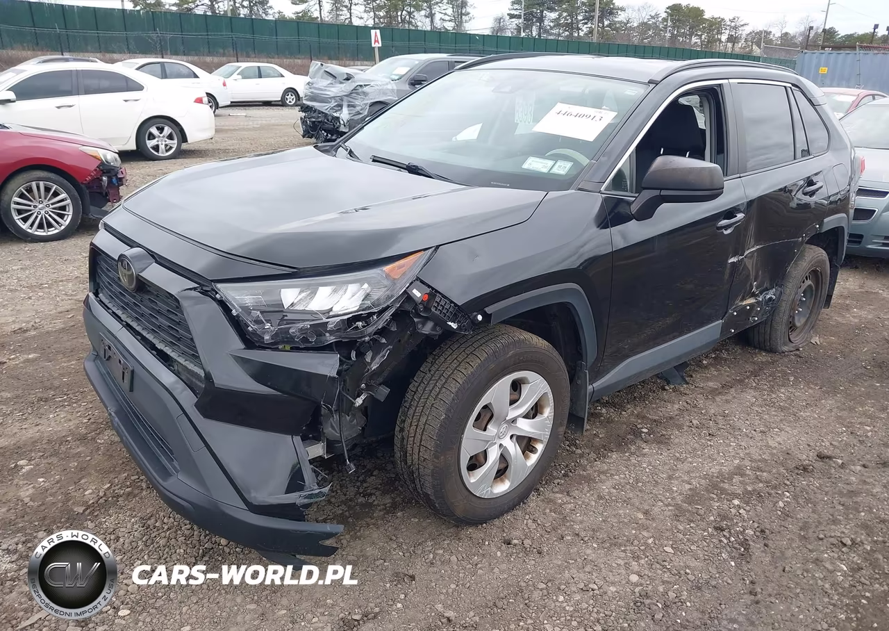 2019 Toyota Rav4 Le VIN:JTMF1RFV8KJ005300 - 2