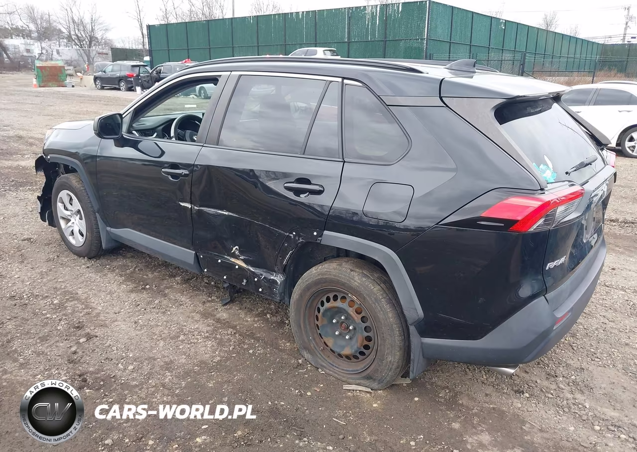 2019 Toyota Rav4 Le VIN:JTMF1RFV8KJ005300 - 3