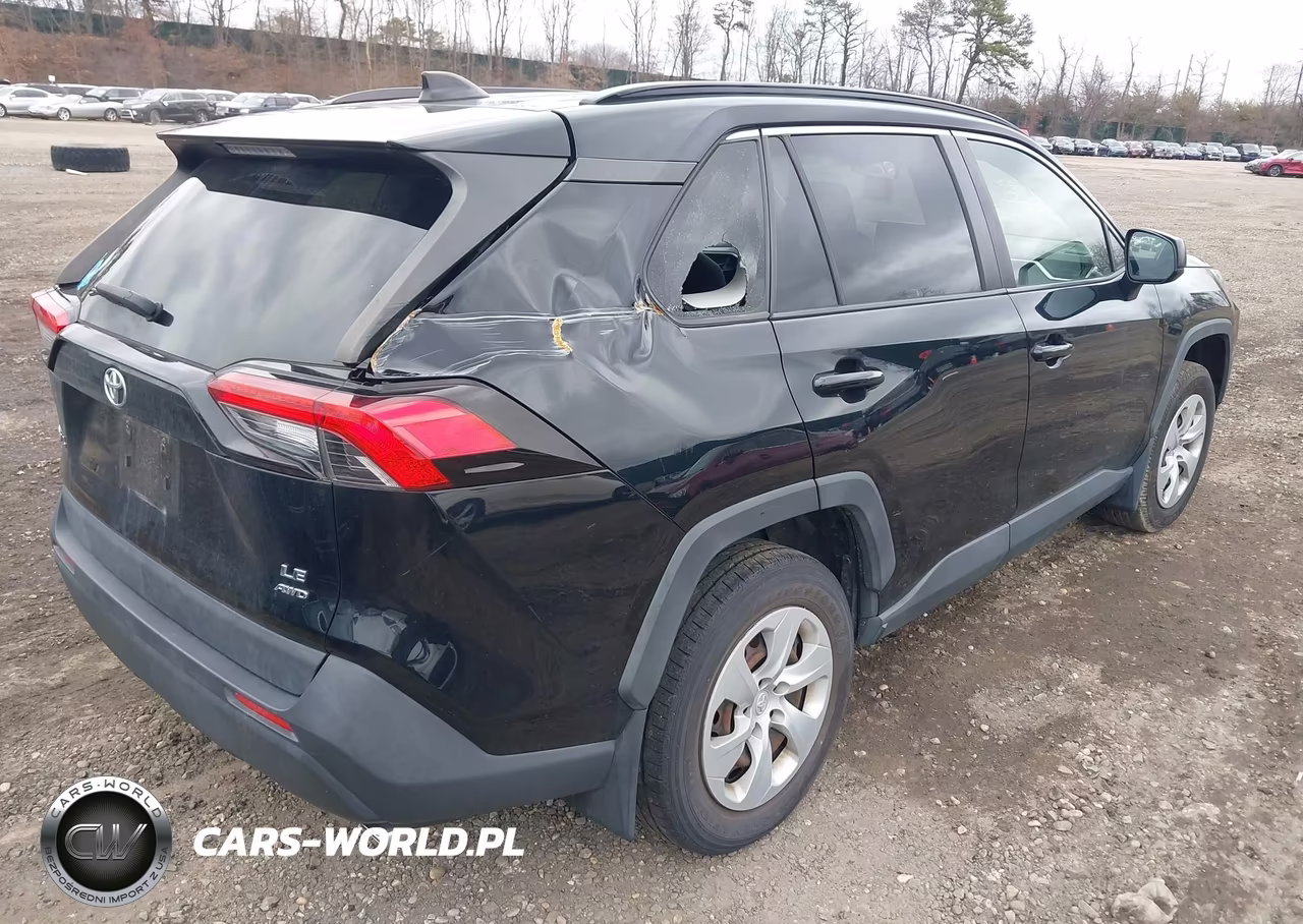 2019 Toyota Rav4 Le VIN:JTMF1RFV8KJ005300 - 4