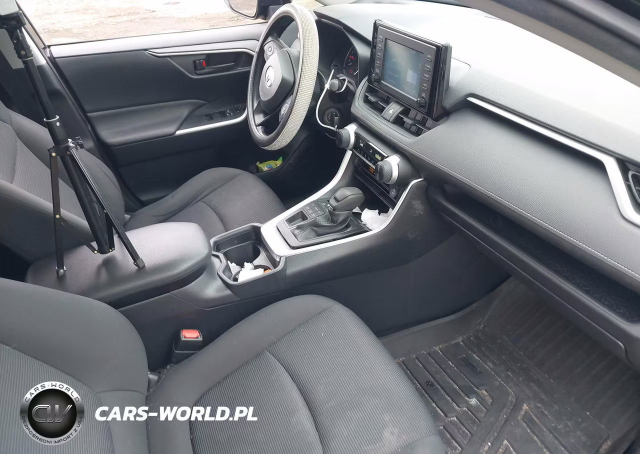 2019 Toyota Rav4 Le VIN:JTMF1RFV8KJ005300 - 5