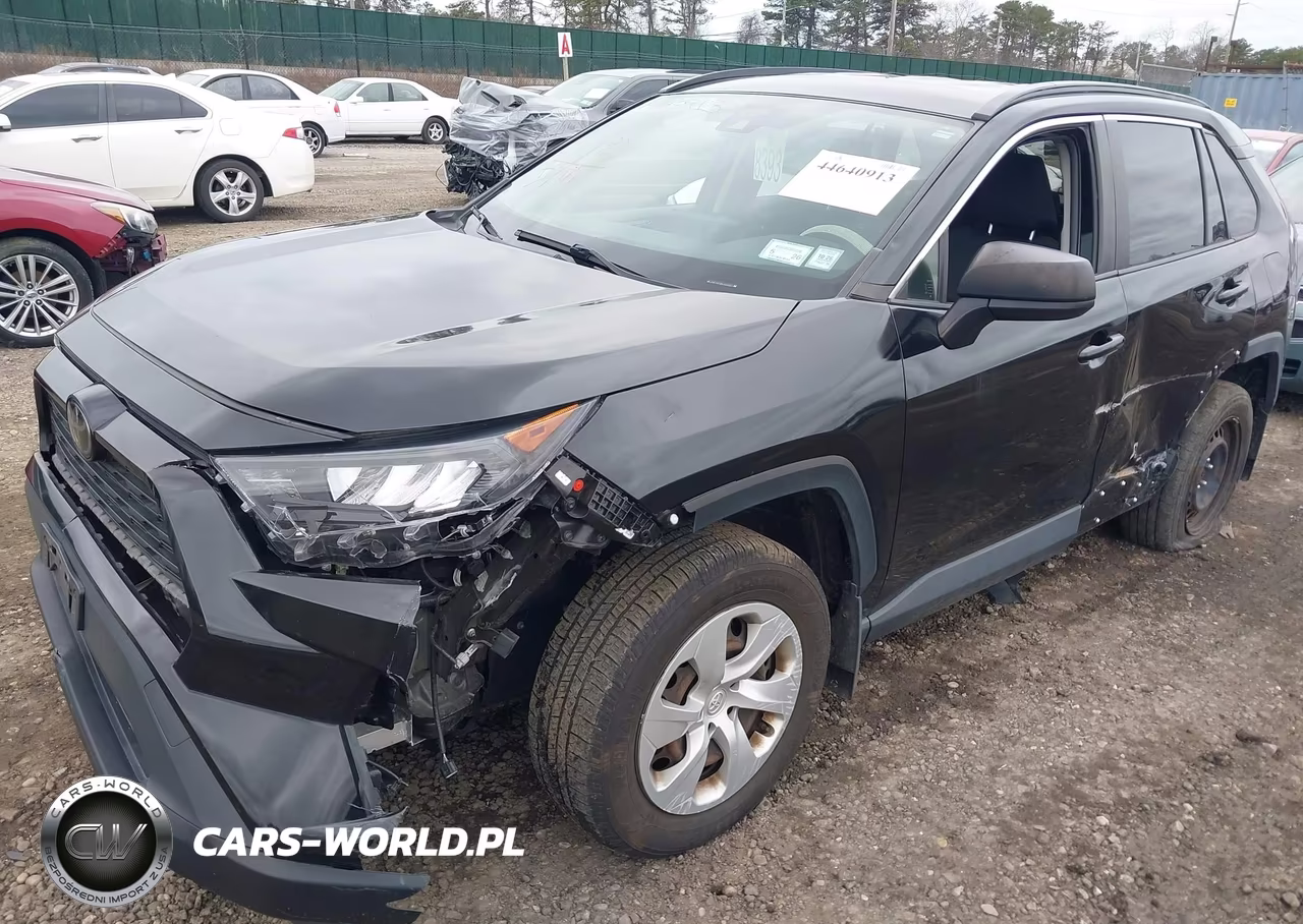 2019 Toyota Rav4 Le VIN:JTMF1RFV8KJ005300 - 6