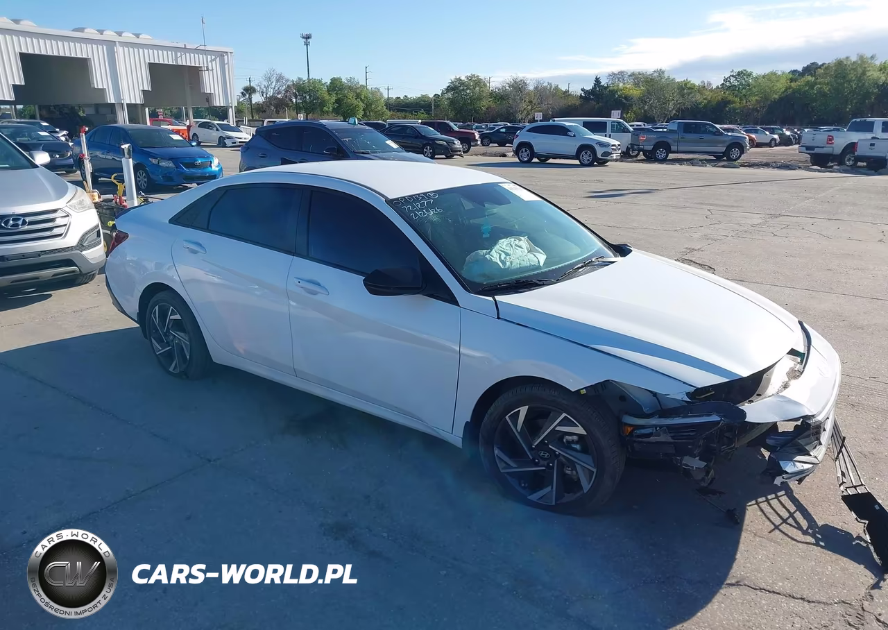 2025 Hyundai Elantra Hybrid Sel Sport – zdjęcie 1 z 16