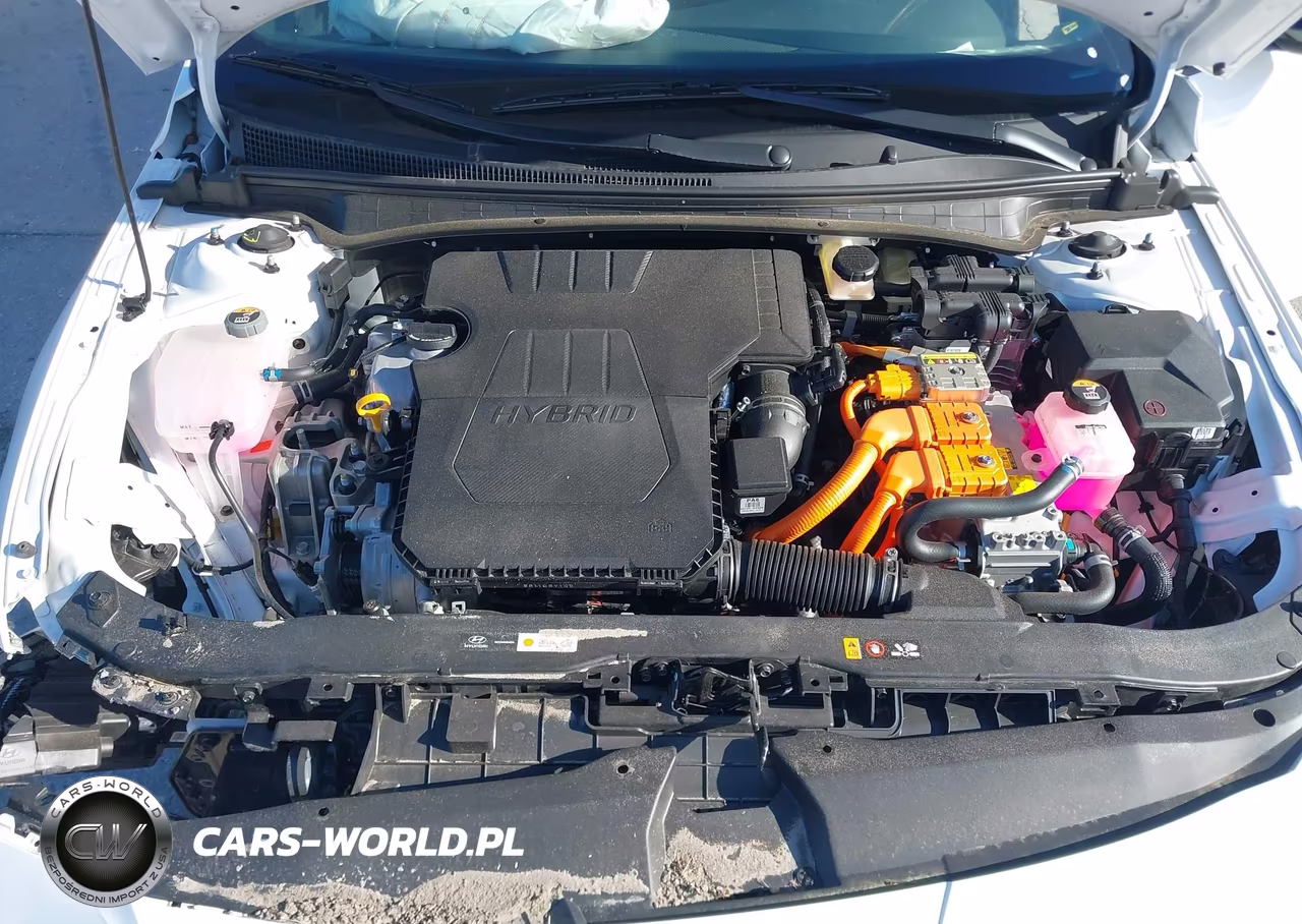 2025 Hyundai Elantra Hybrid Sel Sport VIN:KMHLM4DJ0SU148085 - 10